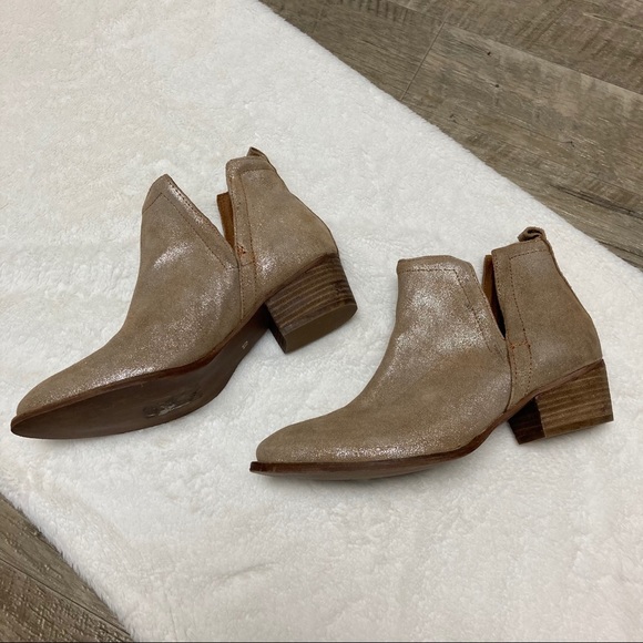 diba shoes later on bootie